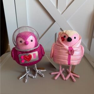 Viral NWT Target featherly friends 2026 Valentine Bird Astra Astronaut &Smoocher